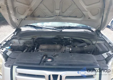 2006 Honda Pilot Ex-L from USA, damaged, VIN 2HKYF18656H507472